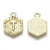 Alloy Pendants PALLOY-N157-003T-NR-3