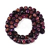 Natural Tiger Eye Dyed Beads Strands G-H028-A01-07-5