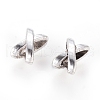 Tibetan Style Alloy Slide Charms X-TIBEB-337-AS-FF-2