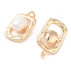 Natural Freshwater Pearl Charms KK-U028-16G-2