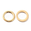 Ion Plating(IP) 316 Surgical Stainless Steel Linking Rings STAS-L265-21G-3
