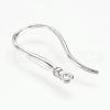Brass Earring Hooks KK-L152-22-2