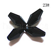 Transparent K9 Glass Beads GLAA-G078-C-24-1