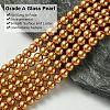 Grade A Glass Pearl Beads HY-J001-4mm-HX036-3