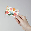 PVC Plastic Waterproof Card Stickers DIY-WH0432-072-5