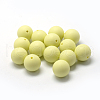 Food Grade Eco-Friendly Silicone Beads SIL-R008C-15mm-2