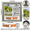 MDF Pet Photo Frames DIY-WH0525-004-2