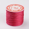 Round Waxed Polyester Cords YC-K002-0.6mm-04-1