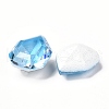 Cubic Zirconia Pointed Back Cabochons ZIRC-P083-03A-MN-4