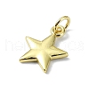 Brass Charms X-KK-H475-38G-04-2