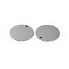 304 Stainless Steel Pendants STAS-Q308-09T-P-2