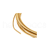 Brass Wire FIND-WH0170-40D-G-7