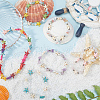 SUNNYCLUE DIY Starfish Stackable Bracelet Making Kit DIY-SC0024-29-4