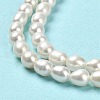 Natural Cultured Freshwater Pearl Beads Strands PEAR-E016-125-4