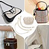   3Pcs 3 Style ABS Plastic Imitation Pearl Beaded Bag Handles DIY-PH0013-29-5