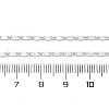 Brass Link Chain Necklaces NJEW-D302-11P-3