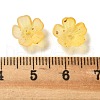 Acrylic Bead Caps OACR-Z028-03D-3