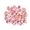 Transparent Glass Charms X-GLAA-L027-L06-1