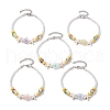 Glass Seed Beads Bracelets for Women BJEW-JB11630-2