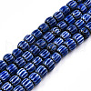 Handmade Lampwork Beads Strands LAMP-N023-003-01-6