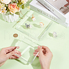 Olycraft 2Pcs 2 Styles Acrylic Display Pedestals AJEW-OC0005-31-3
