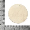 Wood Pendants WOOD-K011-01G-3