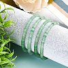  160Pcs 8 Colors Synthetic Turquoise Beads Strands TURQ-NB0001-07-4