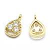 Brass Charms KK-P155-36G-01-NR-2