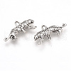 Tibetan Style Alloy Pendants X-TIBEP-T002-09AS-NR-1