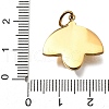 304 Stainless Steel Pendants STAS-Q337-11G-3