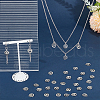 Unicraftale 100Pcs 201 Stainless Steel Charms FIND-UN0016-17-2