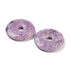 Natural Lepidolite Pendants X-G-K099-50mm-02-2