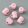 Silicone Beads SIL-WH0001-50C-2