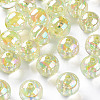 Transparent Acrylic Beads MACR-S370-B16mm-728-1