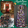 SOFPLATE 5.5M Christmas Polyester Tartan Print Ribbon for Sewing Decoration OCOR-SP0001-15-6
