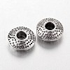 Tibetan Style Alloy Spacer Beads TIBEB-R011-AS-FF-2