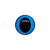 Craft Resin Doll Eyes DOLL-PW0006-001B-09-1
