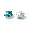Electroplate Glass Charms X-GLAA-H104-A05-3