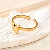 304 Stainless Steel Cuff Rings RJEW-D308-01G-B-3