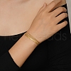 Stylish Stainless Steel Triple-layer Bracelets OB2318-2-2