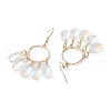 304 Stainless Steel Dangle Earrings EJEW-JE05874-4