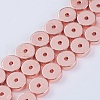 Electroplate Non-magnetic Synthetic Hematite Beads Strands G-K250-02-2