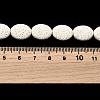 Dyed Natural Lava Rock Beads Strands G-A264-A02-01C-4