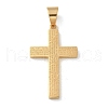 304 Stainless Steel Pendants STAS-G346-22G-1