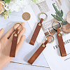Leather Keychain KEYC-WH20002-05A-01-3