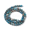 Natural Apatite Beads G-E481-05-6mm-01-3