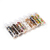 7 Bottles DIY Glass Seed Beads Sets DIY-N006-02F-2