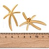 304 Stainless Steel Stud Earrings EJEW-B122-04G-3