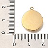 Ion Plating(IP) 304 Stainless Steel Pendant Rhinestones Setting STAS-P371-051G-3
