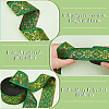   14M 2 Colors Ethnic Style Embroidery Polyester Ribbons OCOR-PH0002-05-4
